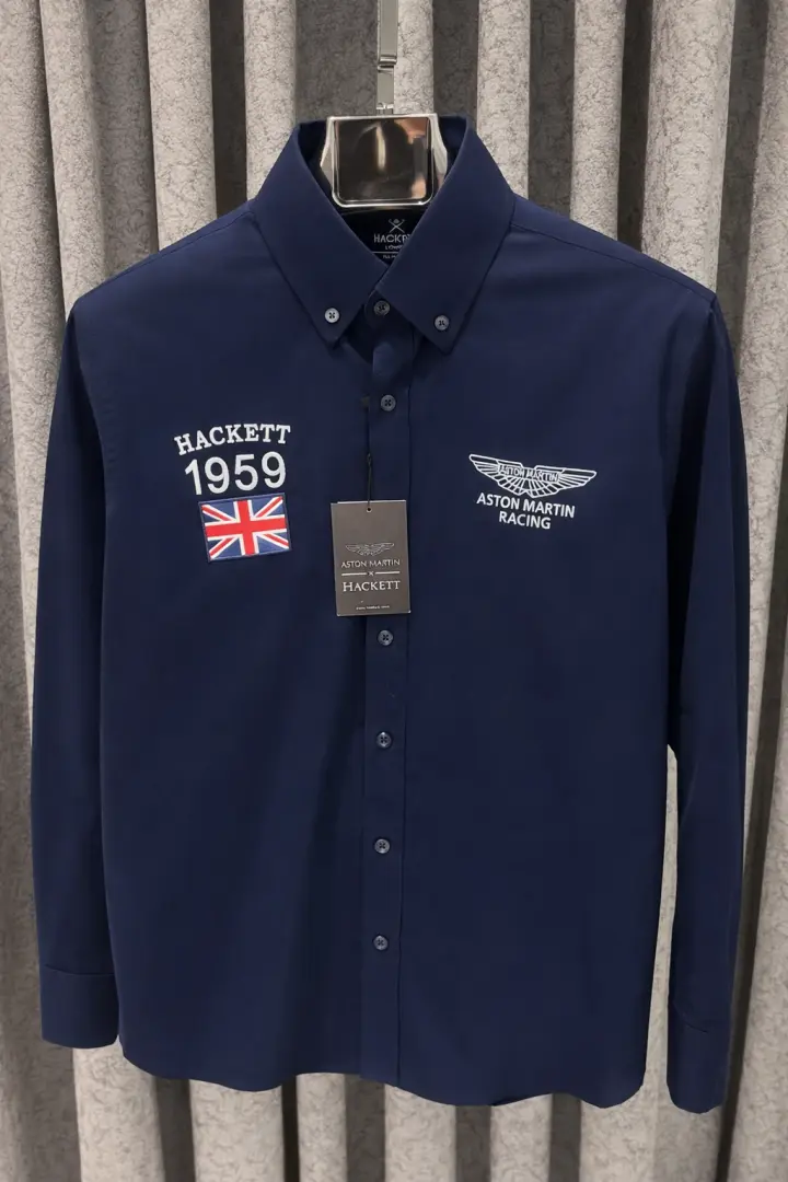 Hackett IMPORTED STORE ARTICLE SHIRT BOX PACK