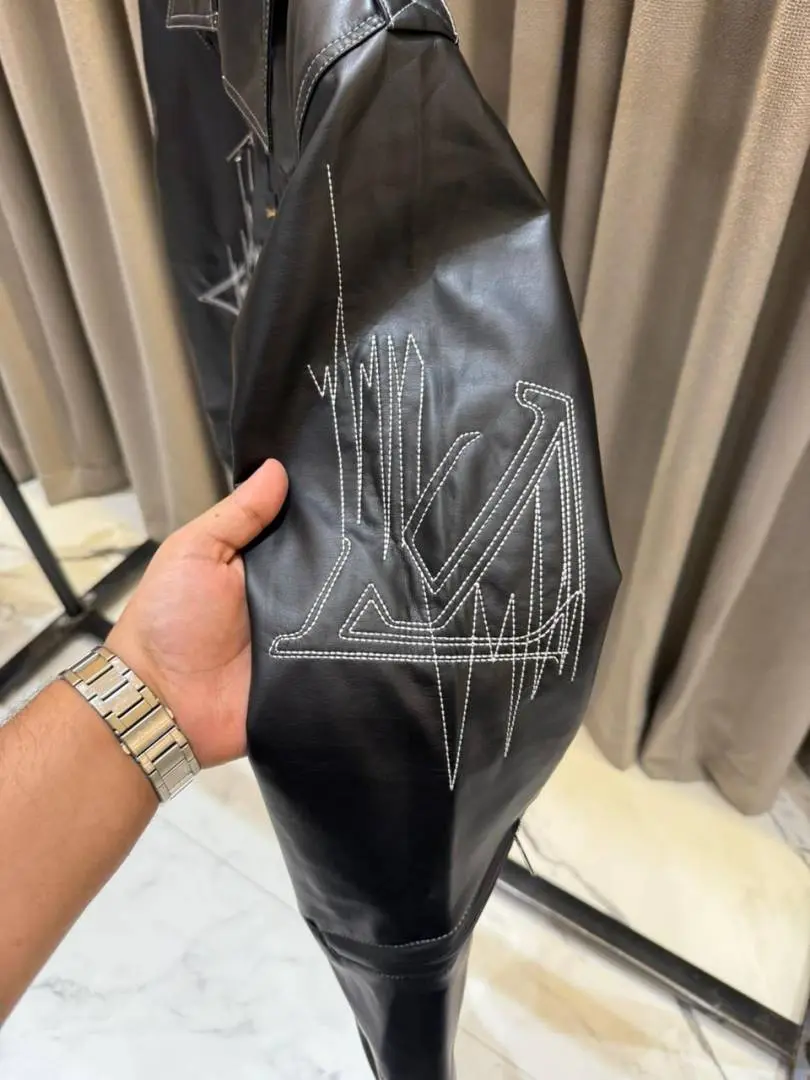 Louis Vuitton AP DHILLON IMPORTED JACKET BLACK - Image 5
