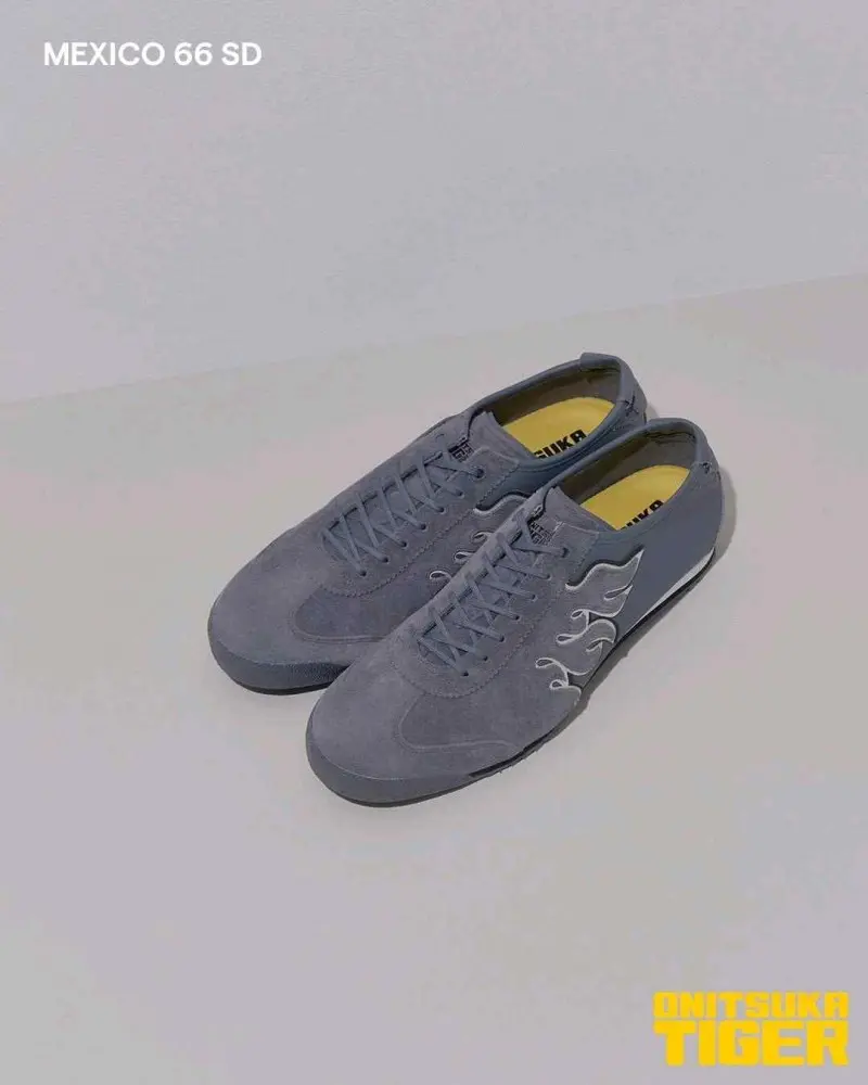 Onitsuka Tiger Mexico 66 SD Grey Black 2375 - Image 2