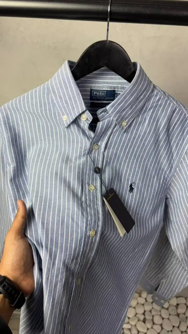 Ralph Laure n Premium Stripes Shirt 3070 - Image 3