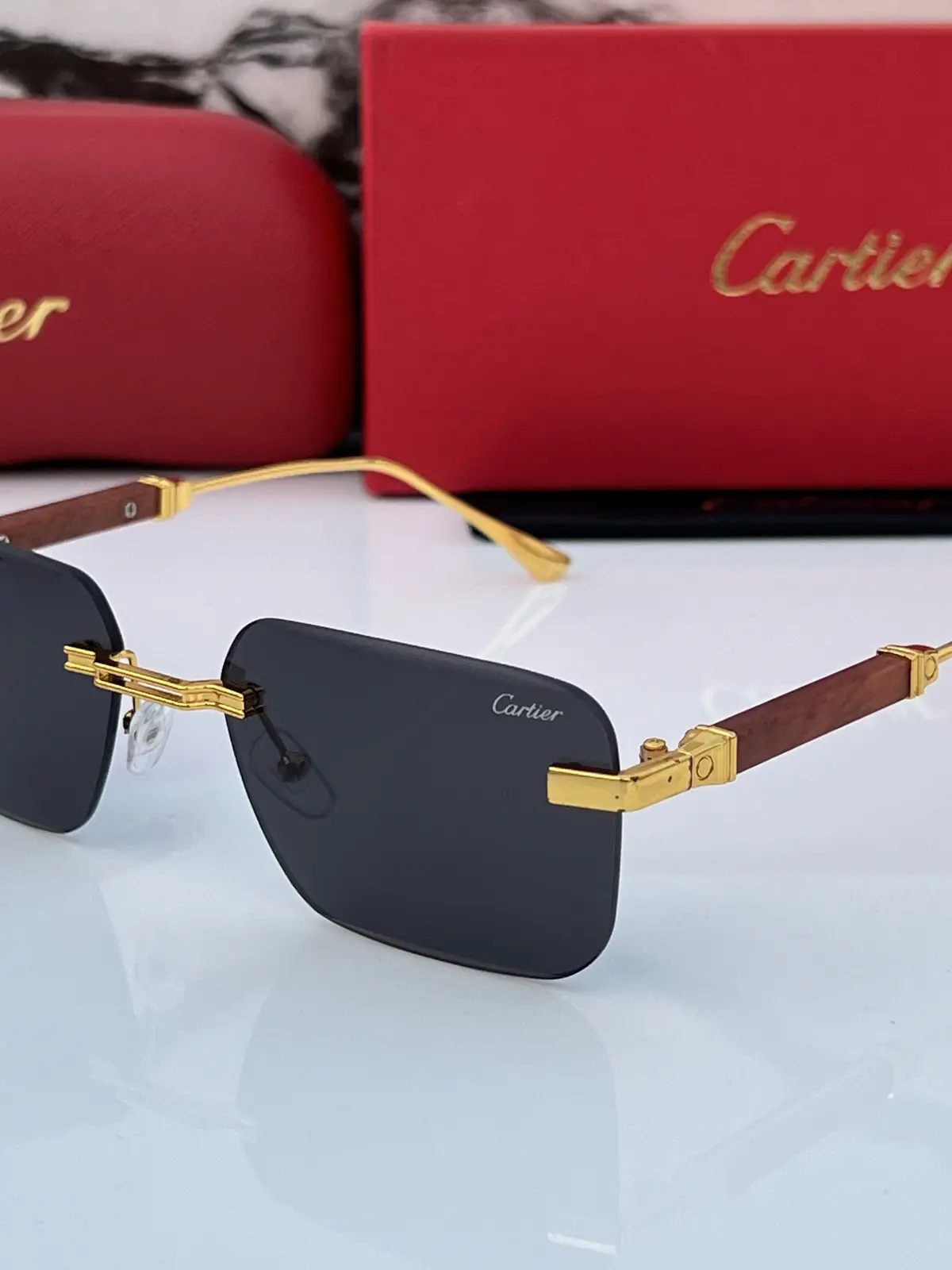 Cartier 90198 gold black - Image 2