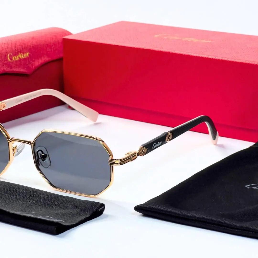 Cartier 8171 gold black - Image 4
