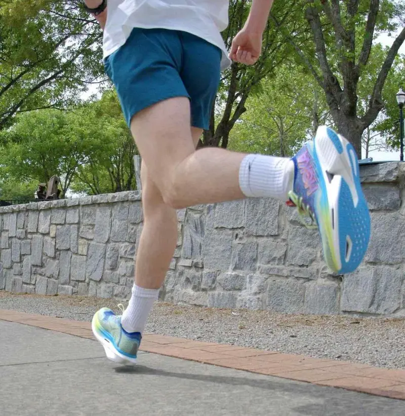Hoka Cielo X1 Cerise Solar Flare - Image 7