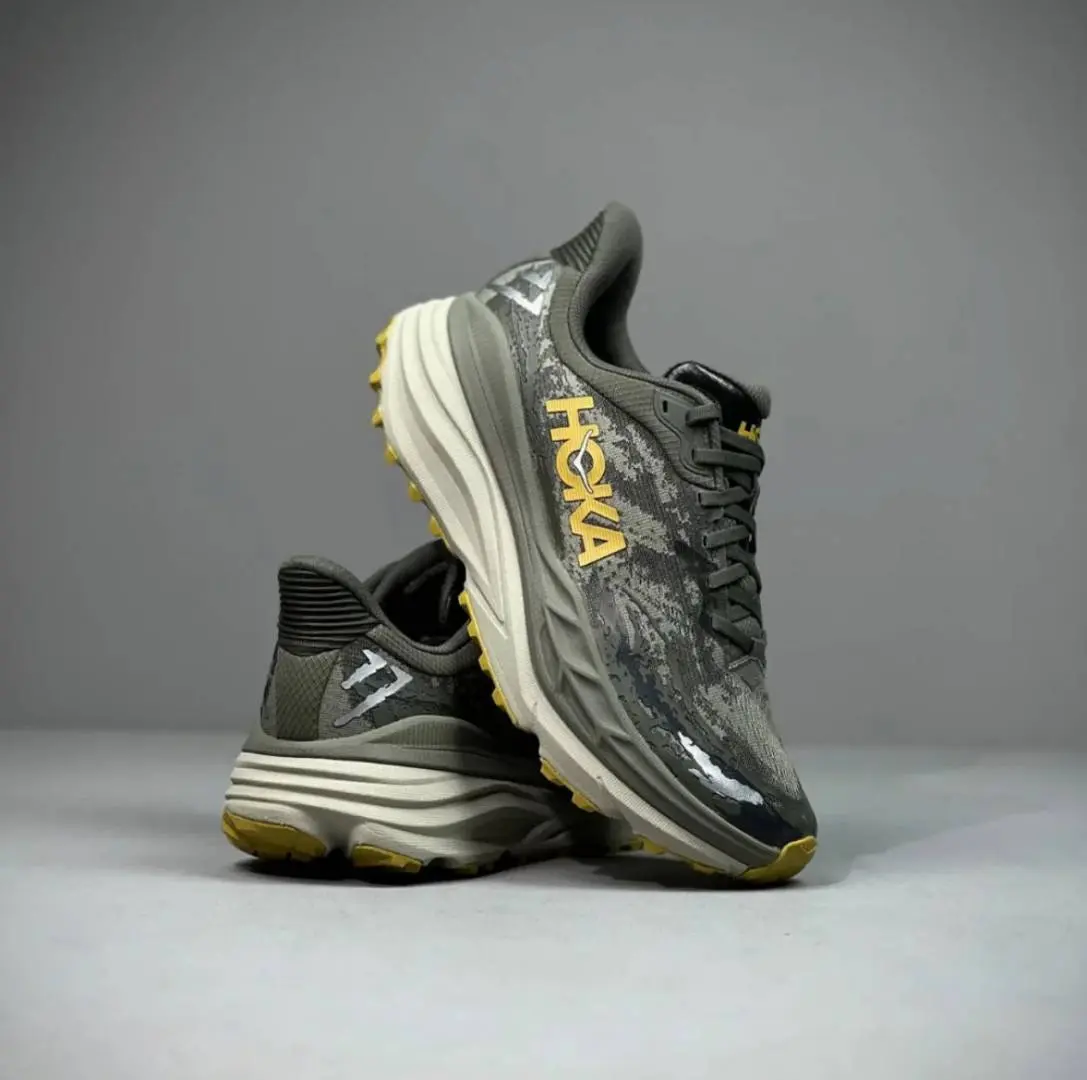 Hoka Stinson ATR 7 Olive Green - Image 3
