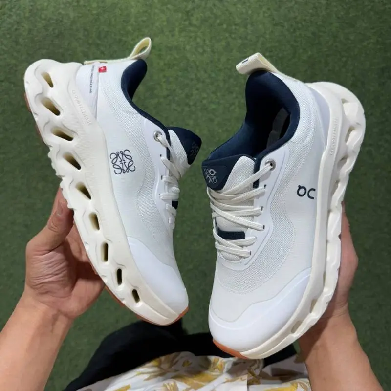 Loewe x On Cloudtilt 2.0 White navy - Image 2
