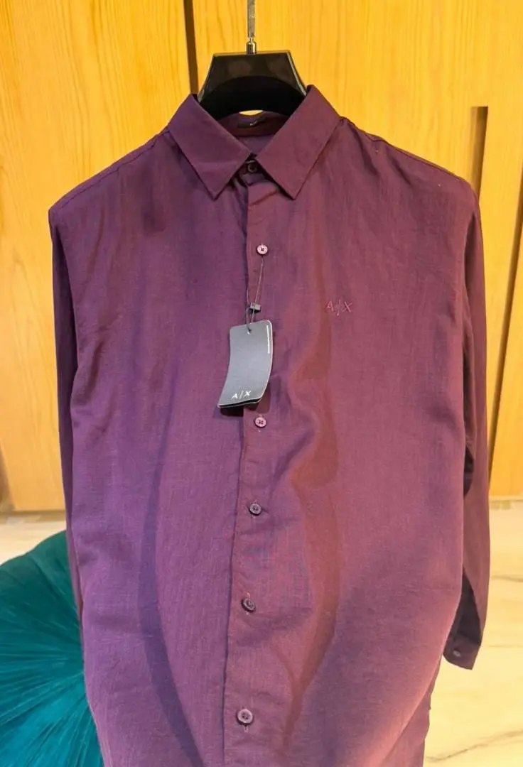 Exchange x IMPORTED STORE ARTICLE SHIRT LEELAN FABRIC - Image 3