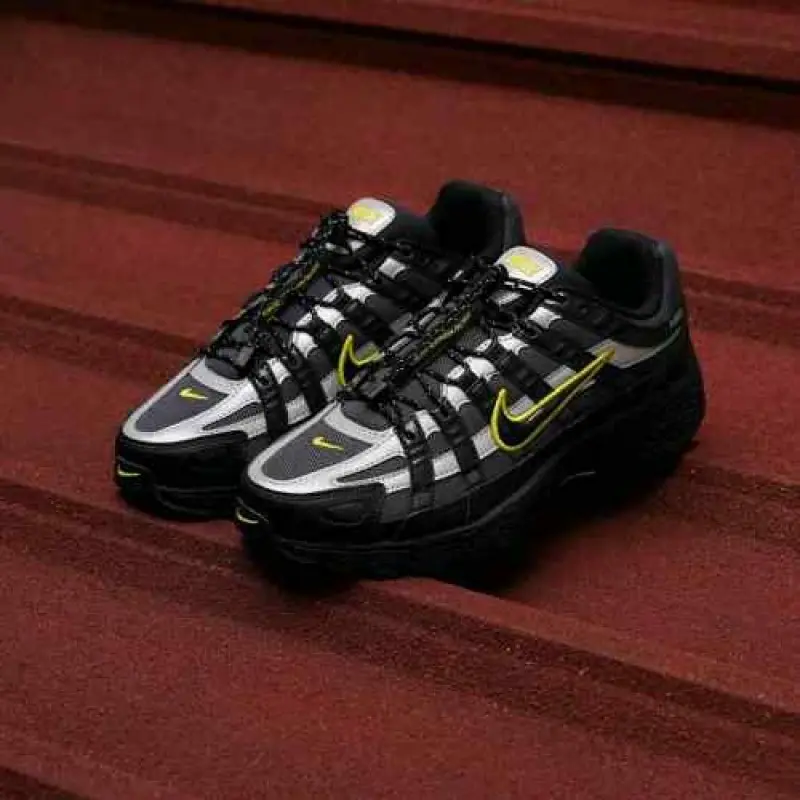 Nike P-6000 Anthracite High Voltage black reflective 582 - Image 2