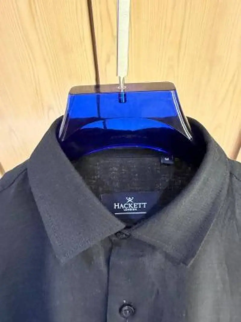 HACKET- IMPORTED STORE ARTICLE SHIRT BLACKx - Image 2