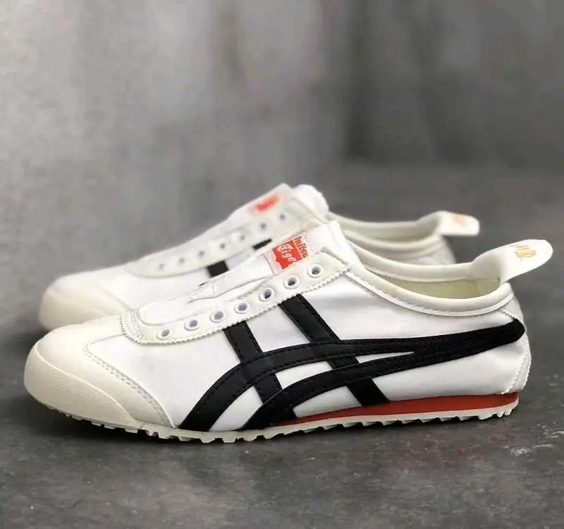 Onitsuka Tiger Mexico 66 White Black Orange 3049 - Image 2