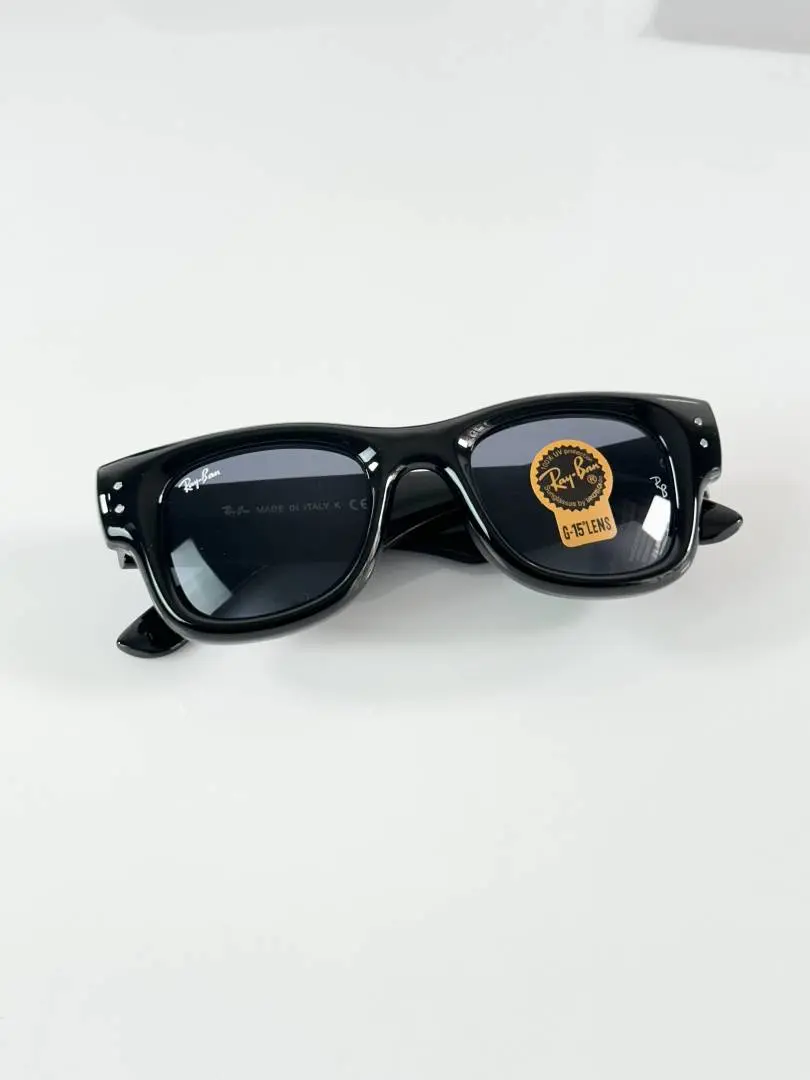 Ray-Ban Crystal 4940 Black GLASS - Image 3