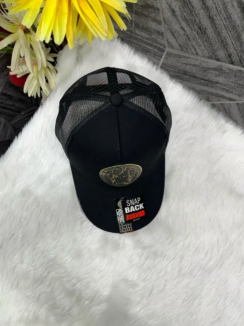Versace Medusa Logo Net Premium Unisex Cap (With Safety Box) - Image 2