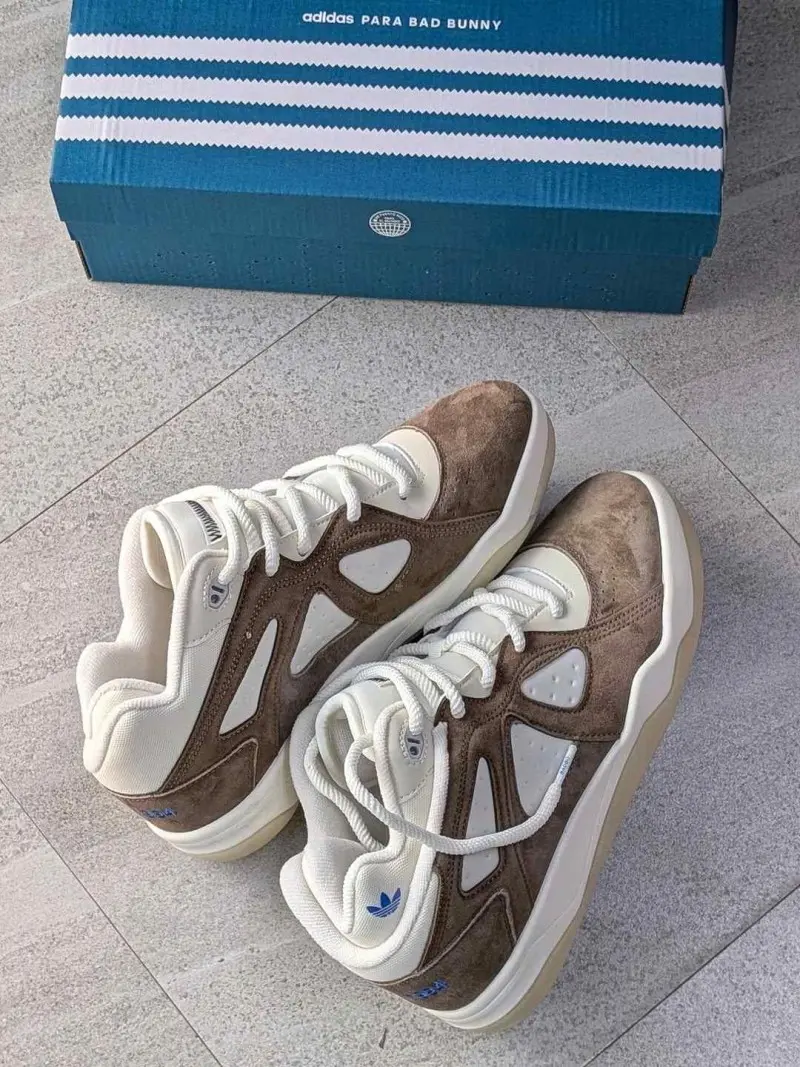 Adidas Badbo 1.0 Bad Bunny Brown 2587 - Image 3