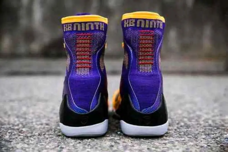 Nike kobe ix elite purplelaser orange 480 - Image 7