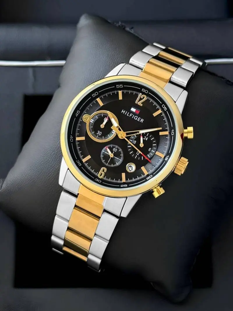 Tommy Evan 2 ton gold black - Image 5