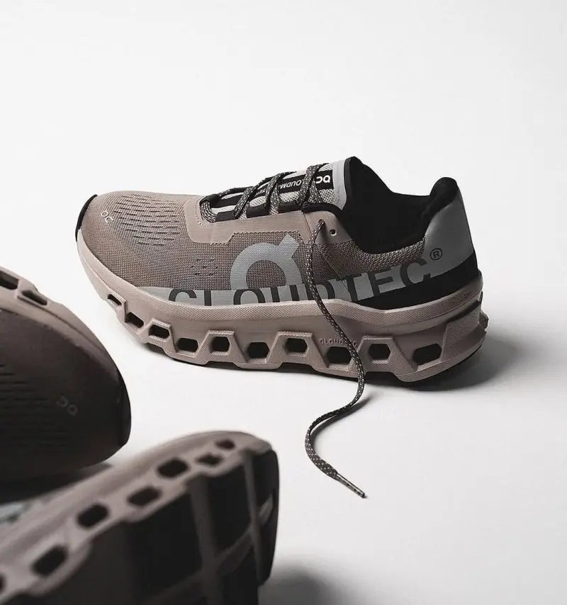 On Cloudmonsters Cinder Fog on Running - Image 3