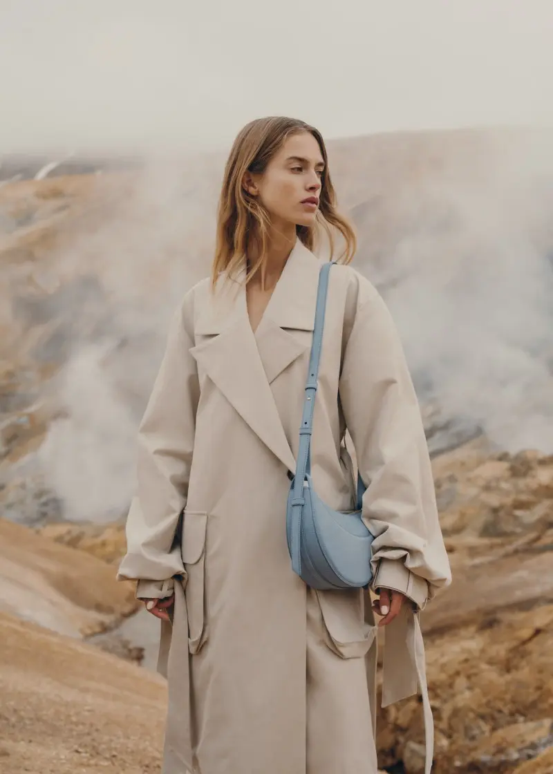 Polenne Numero Dix Crossbody Bag With Original Box & Dust Cover Packaging - Image 2