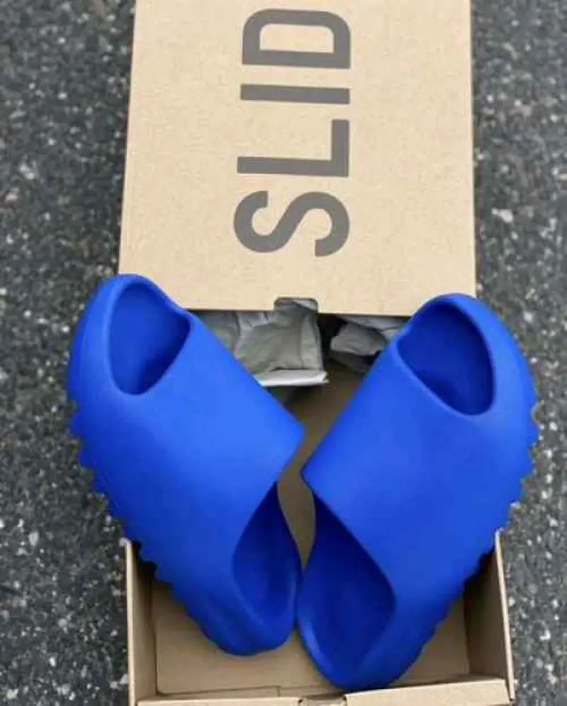 Adidas yeezy slide azure ua quality - Image 3