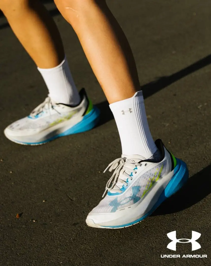 Under Armou Velociti Distance running Blue Multi - Image 2