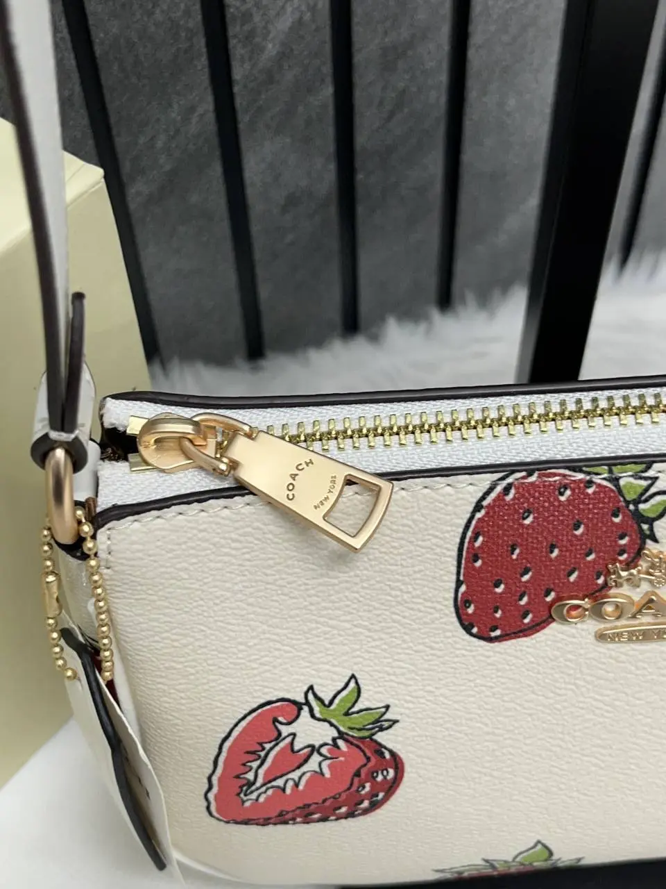 Coach Nolita 19 Highend With OriginalMagnetBox Flowercharm - Image 4