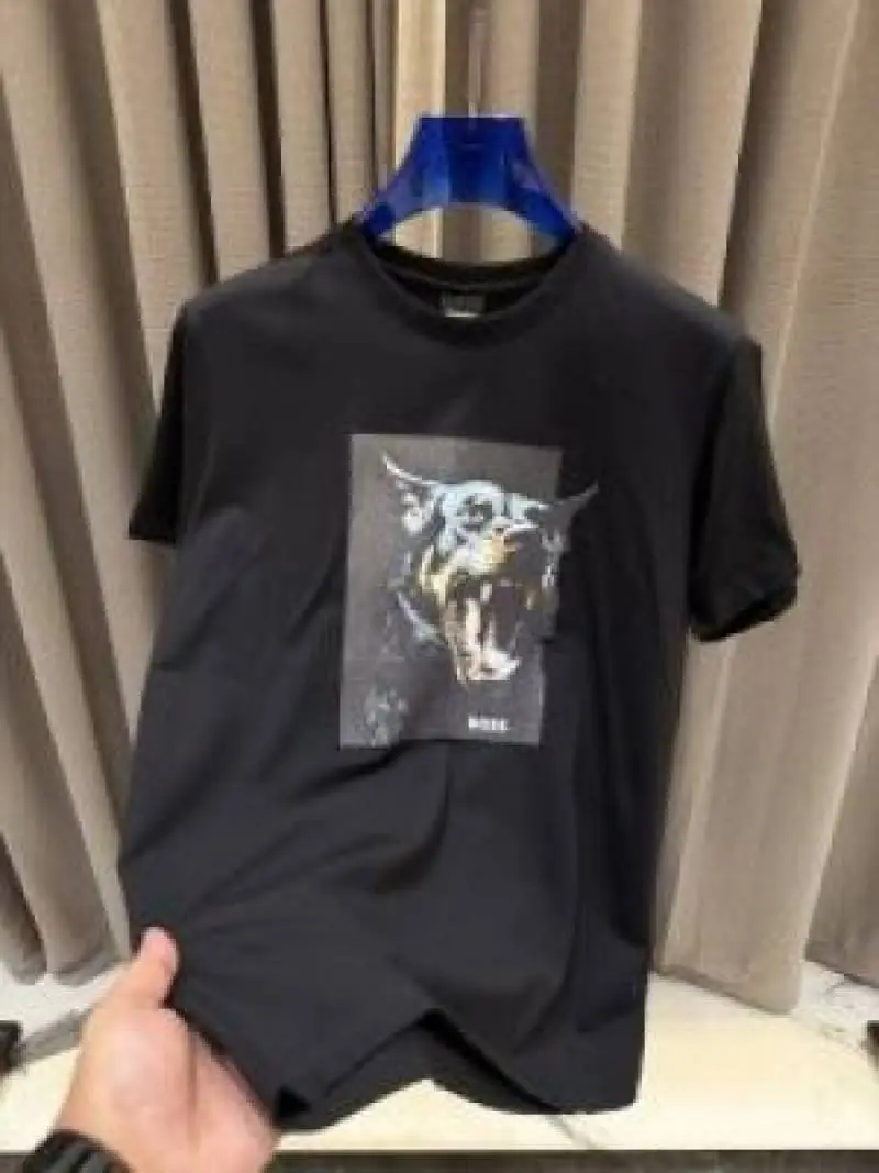 Boss impoted round neck t-shirt Black - Image 2