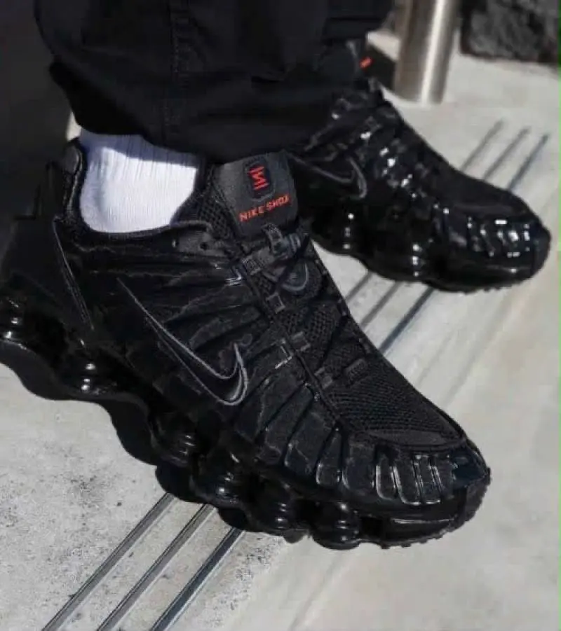 Nike airmax shox TL black fix - Image 5