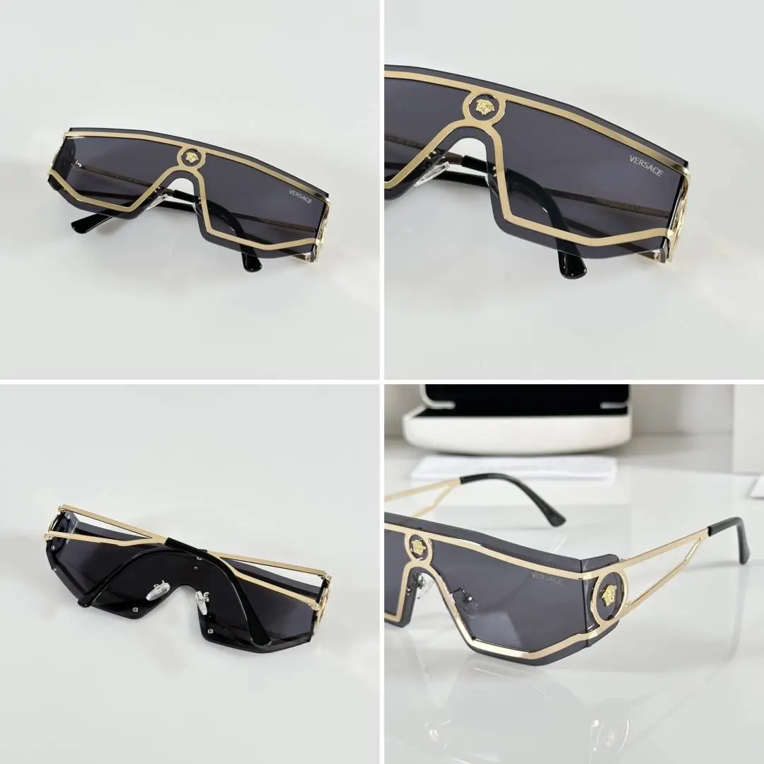 Versace 8037 Gold Black - Image 4