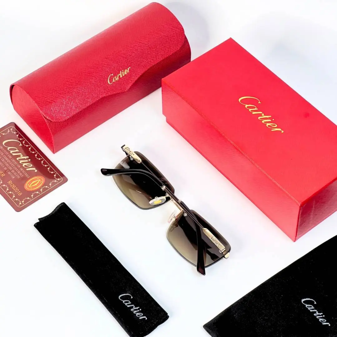 Cartier 5419 gold brown - Image 4