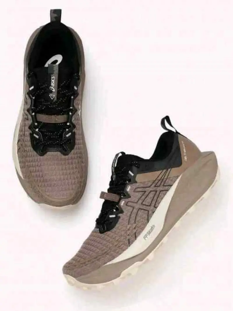 Asics Gel-Trabuco 13 Taupe Brown Black - Image 2