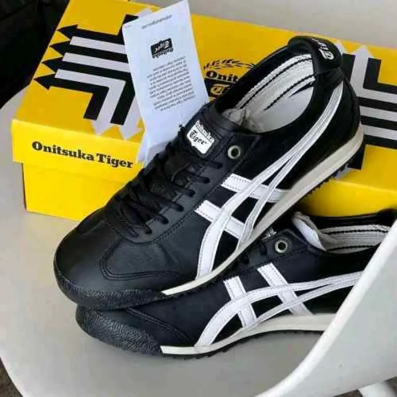 Onitsuka Tiger Mexico 66 SD White Black - Image 7
