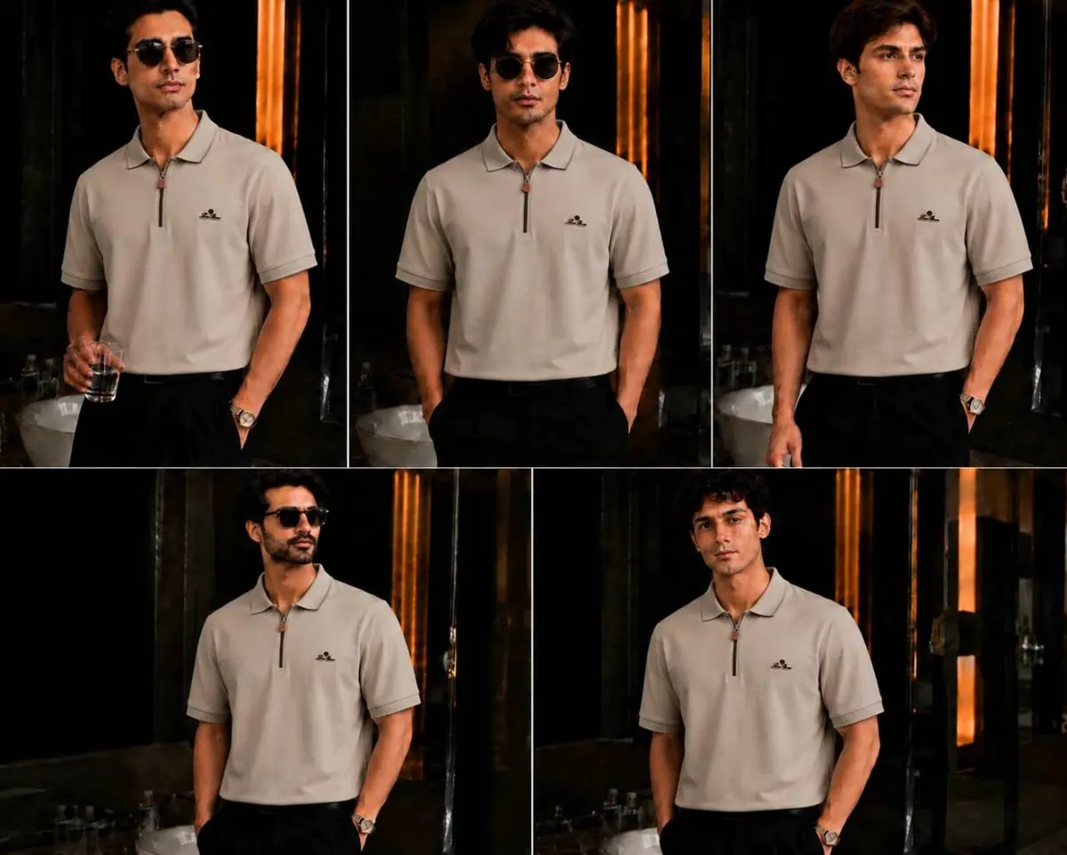 No return only for confirm order IMPORTED STORE ARTICLE POLO T SHIRT