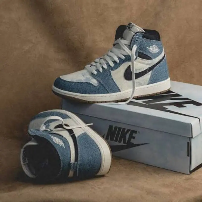 Air jordan 1 retro high OG denim sale - Image 4