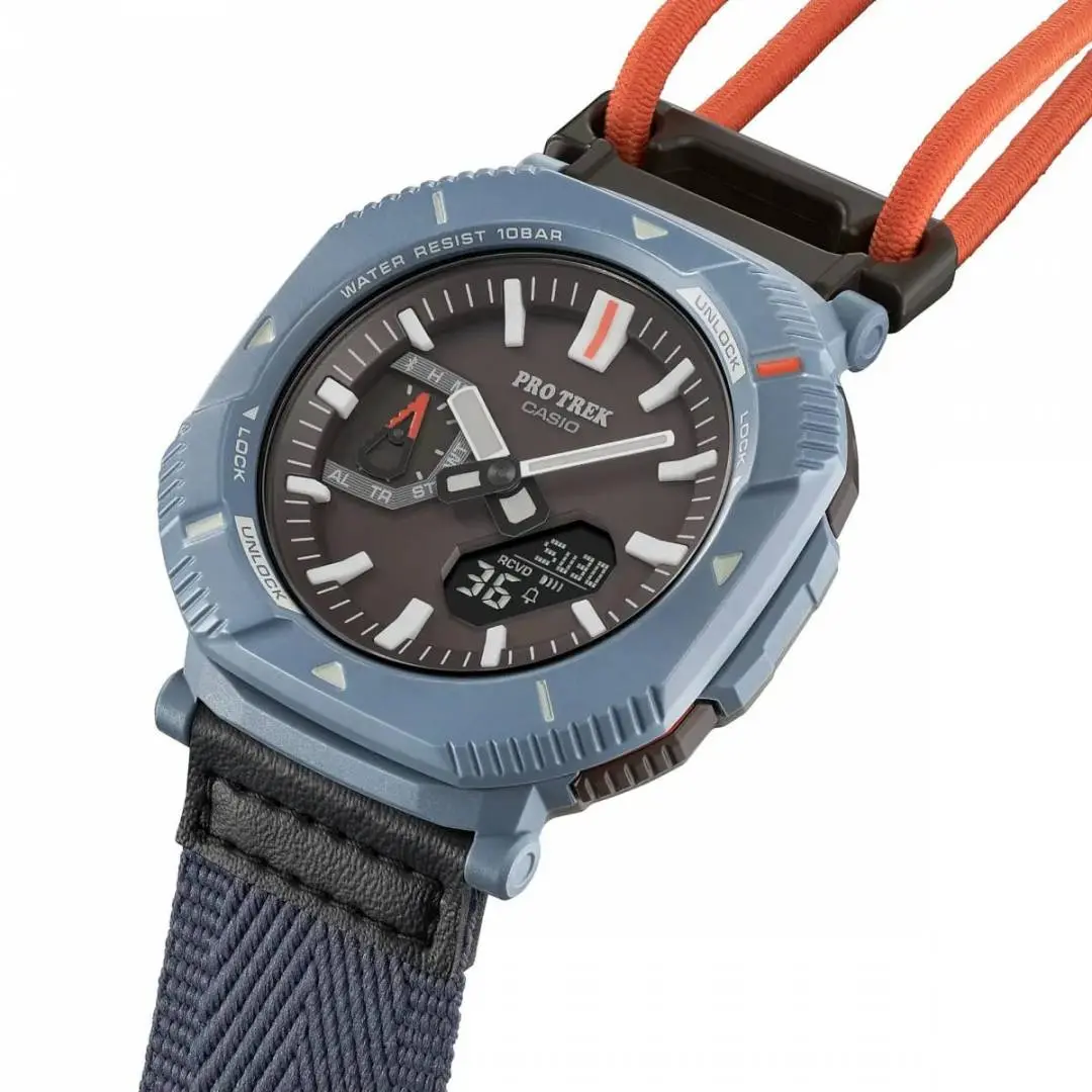 Casio Pro Trek PRJ-B001B-2 full blue - Image 7