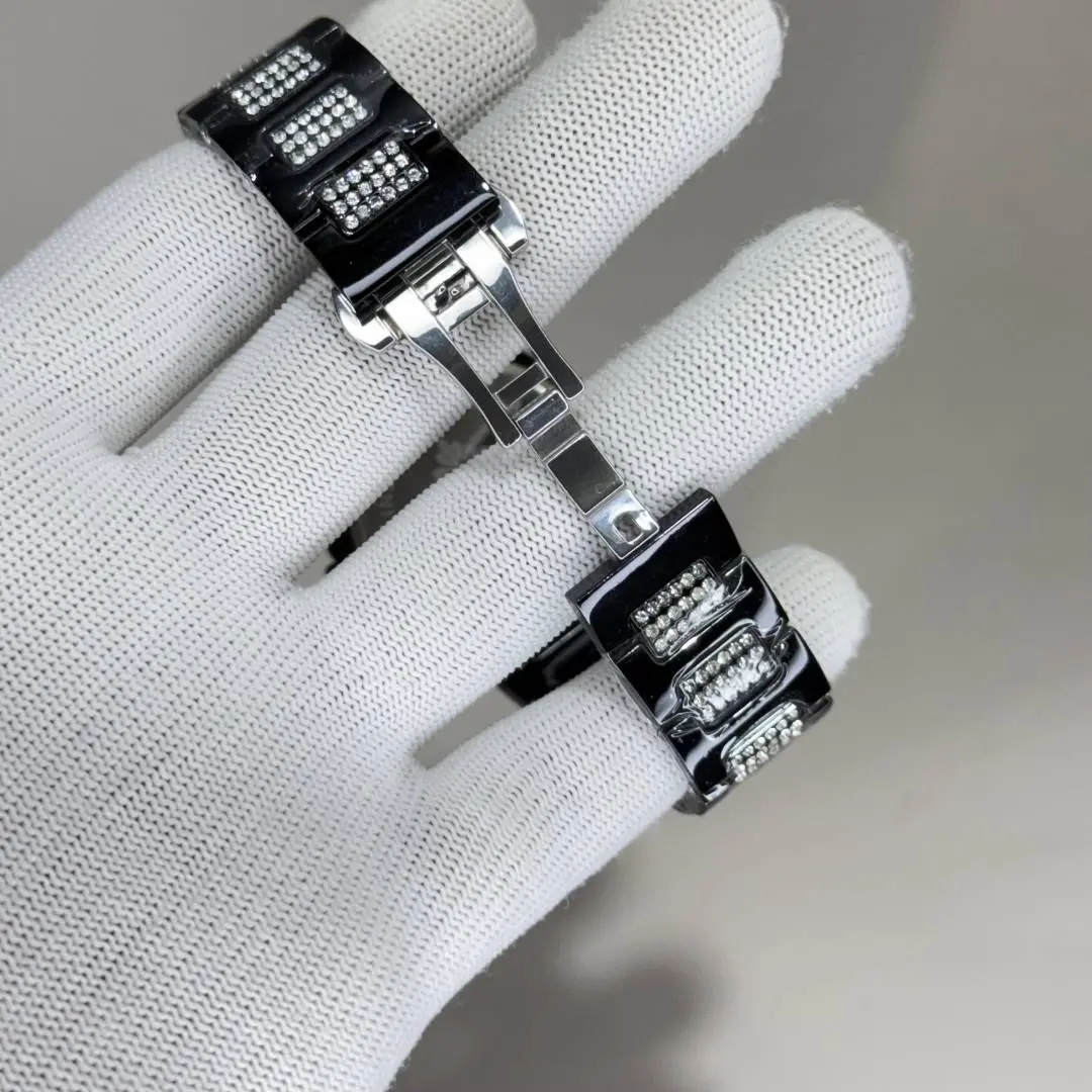 Patek Philipe Diamond Black - Image 6