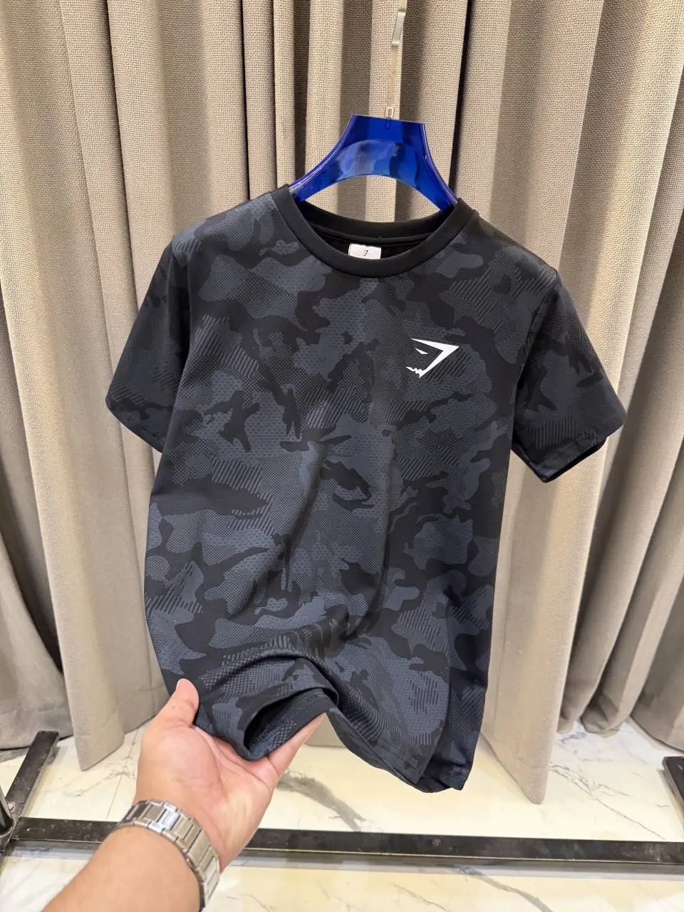 Gymshark Premium Army Printed Tshirt - Image 2