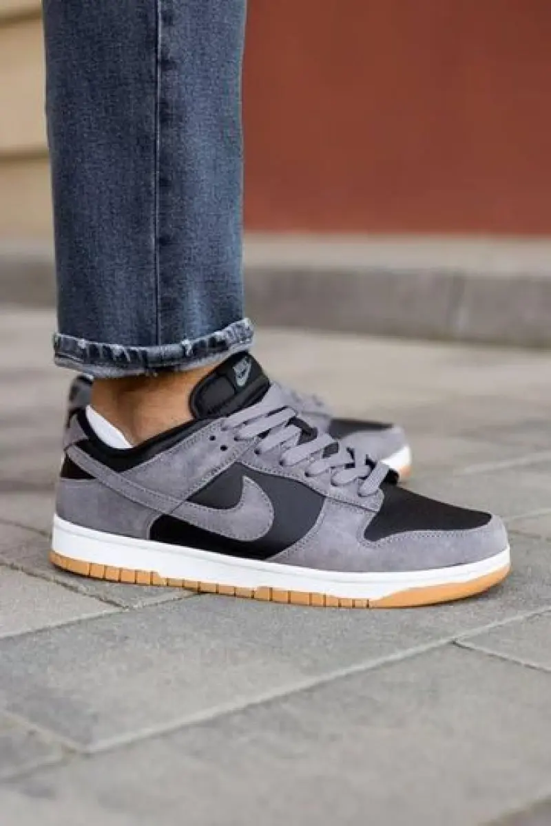 Nike Sb Dunk Low Trd Dark Grey - Image 7