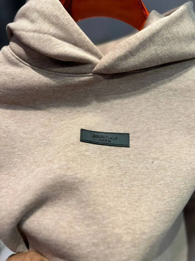 Essentials FEAR OF GOD IMPORTED HOODI - Image 4