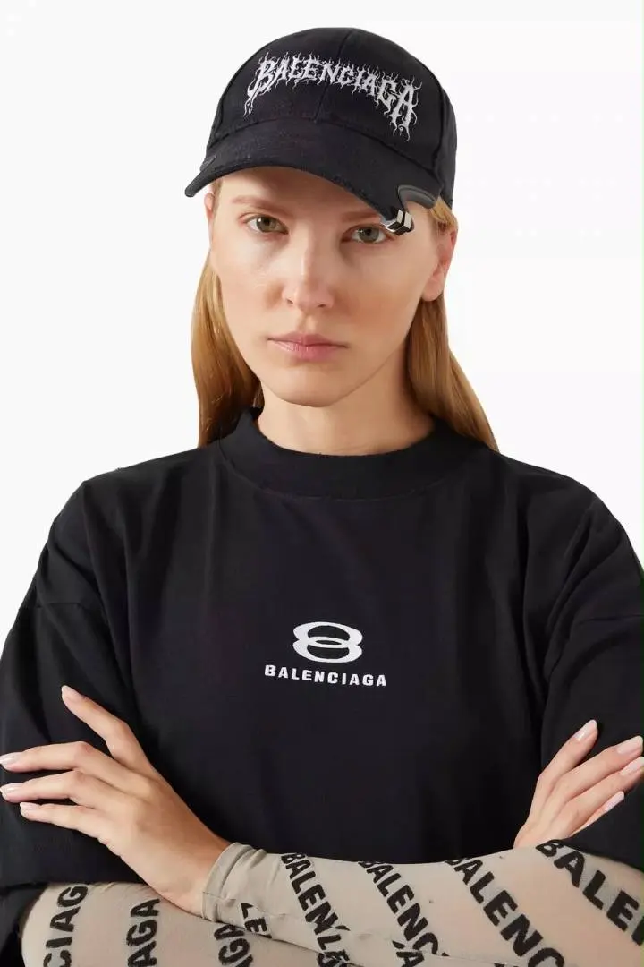 Balenciaga Diy Metal Baseball Premium Unisex Hat With Original Zipper Polly Bag - Image 2