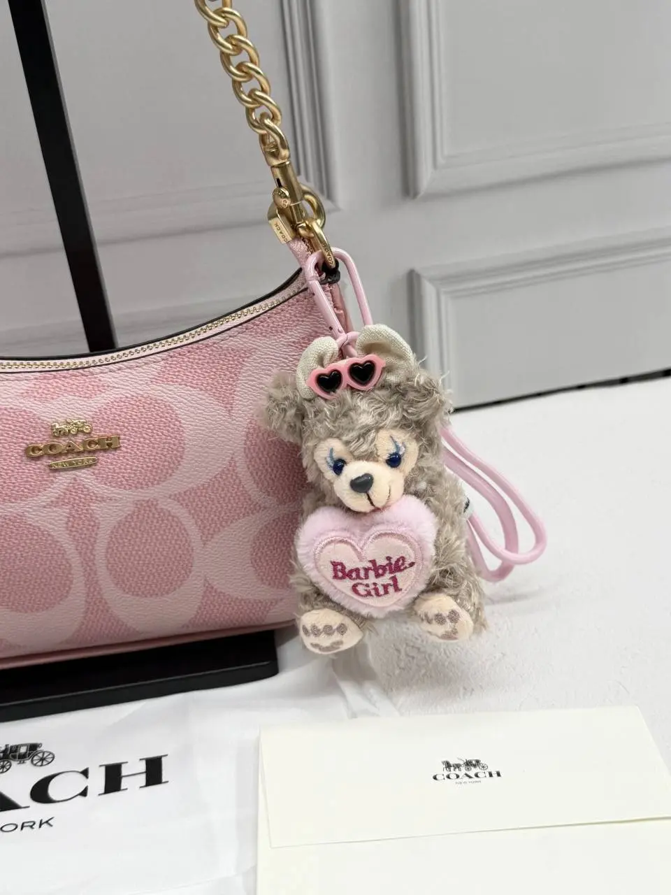 Coach NWT Teri Pink Edition Highend With OriginalBox DustCover - Image 7