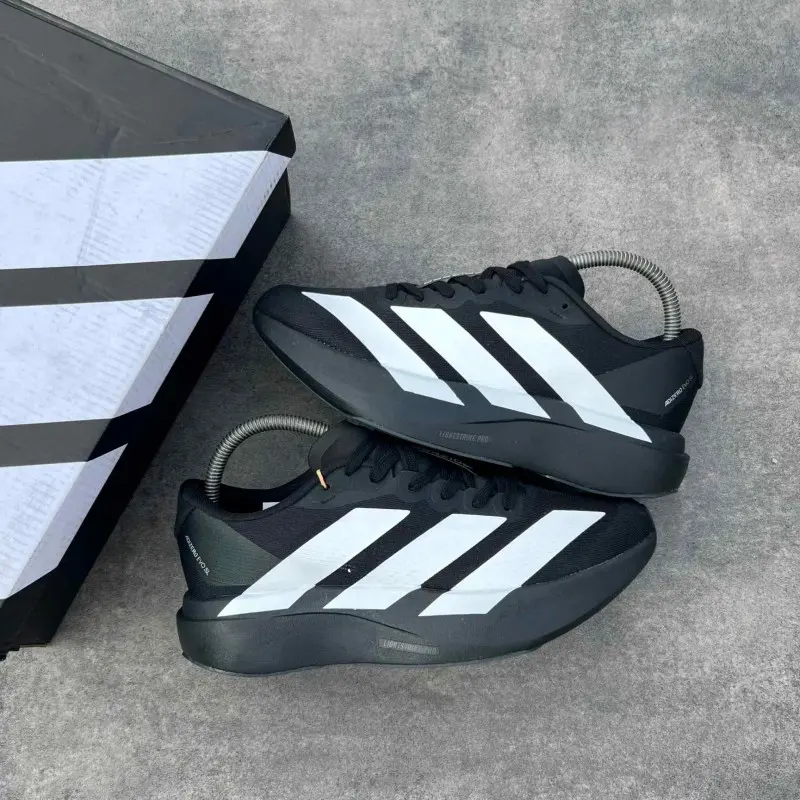 Adidas AdiZero Evo SL Black White - Image 2
