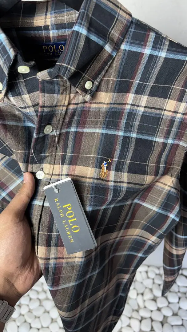 Ralph Lauren (RL) Premium Check Shirts 1198 - Image 4