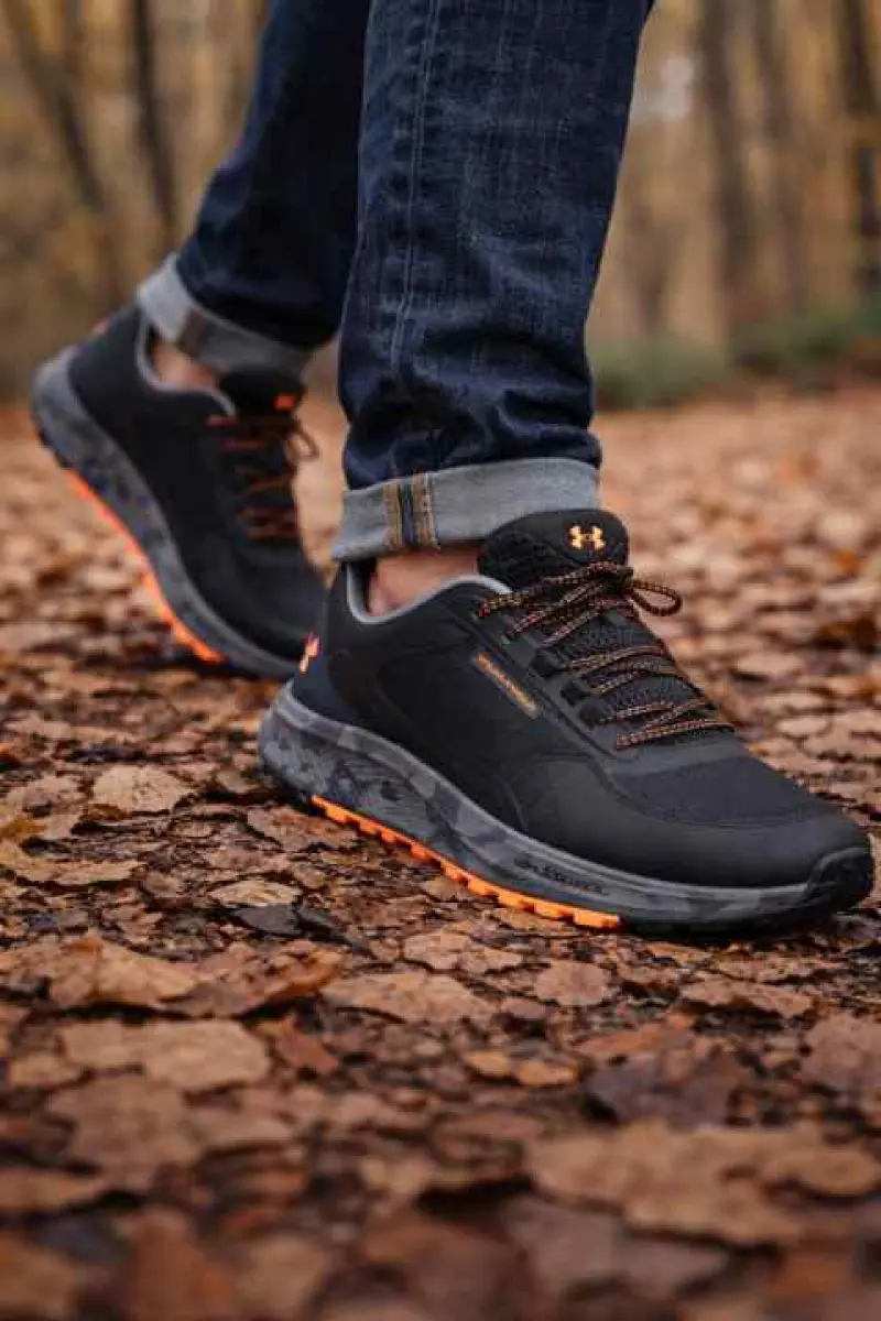 Under Armorr charged bandit trail 3 black orange - Image 7
