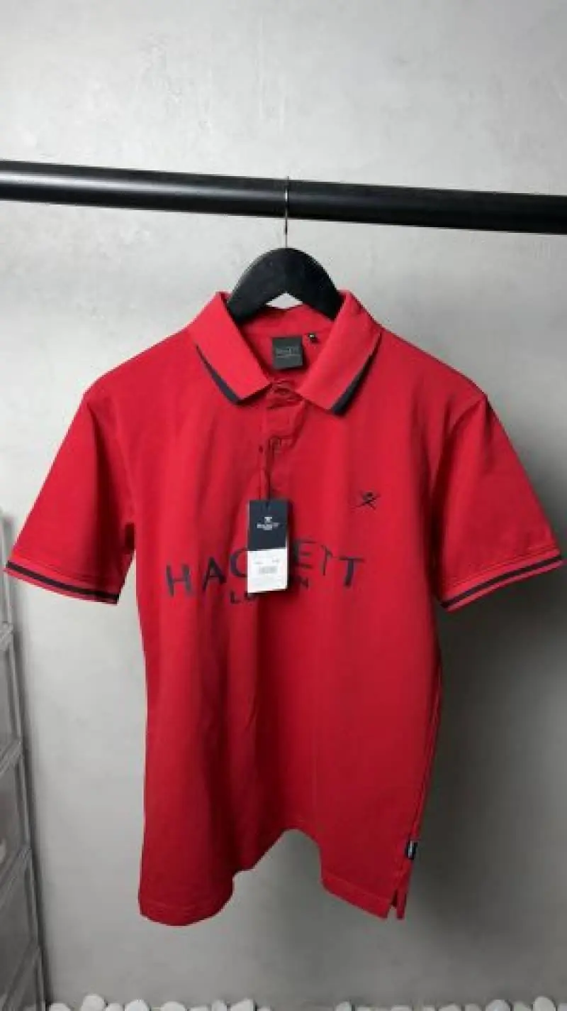 Hackett Premium Polo T Shirt with OG box Packaging 2319 - Image 3