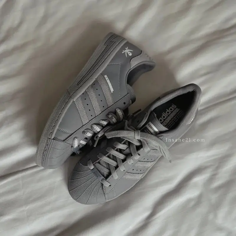 Neighborhood x s superstar grey-- - Image 3