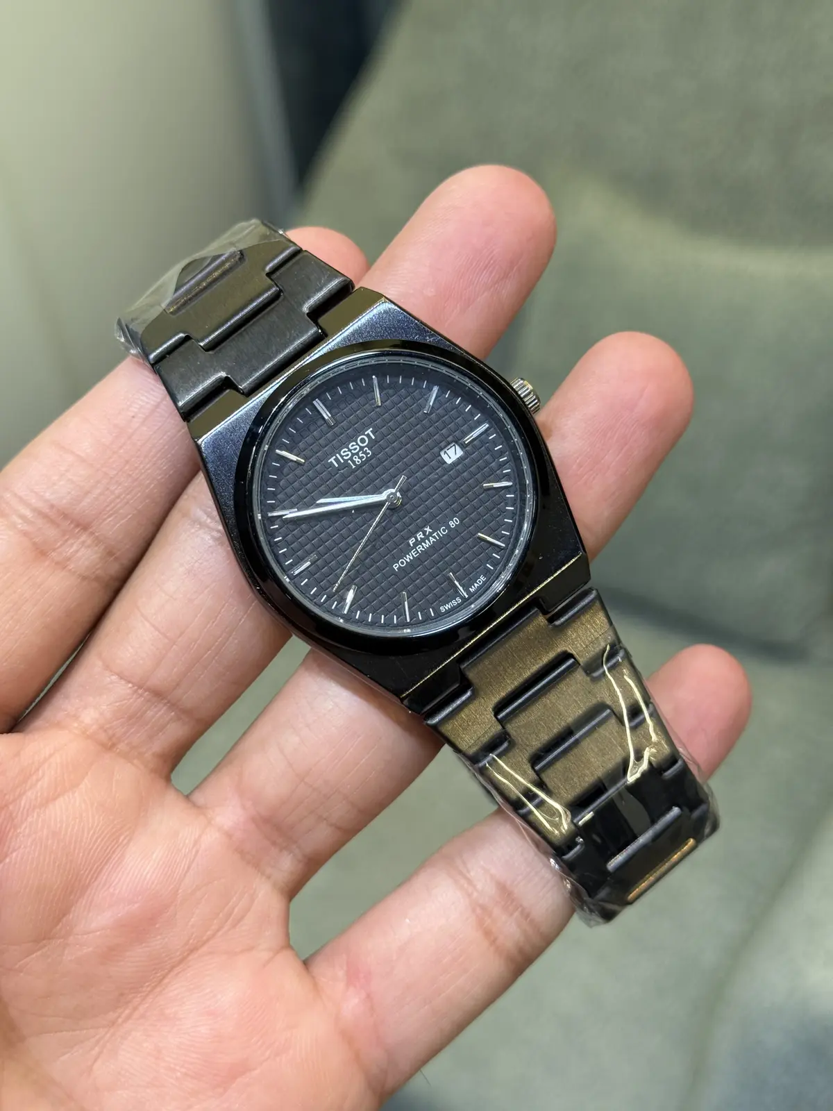 Tissot PRX Powermatic FullBlack - Image 4