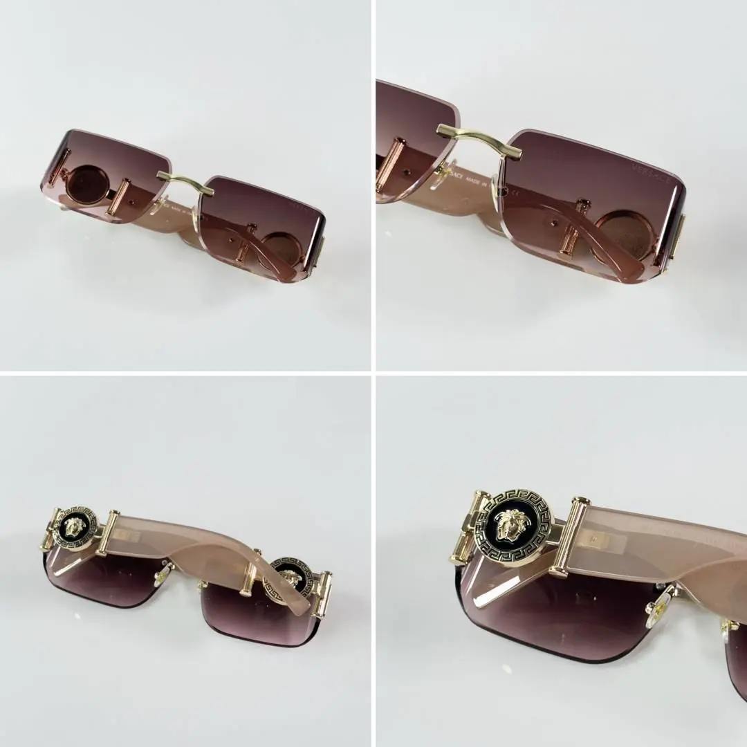 Versace 6772 Brown Candy - Image 4