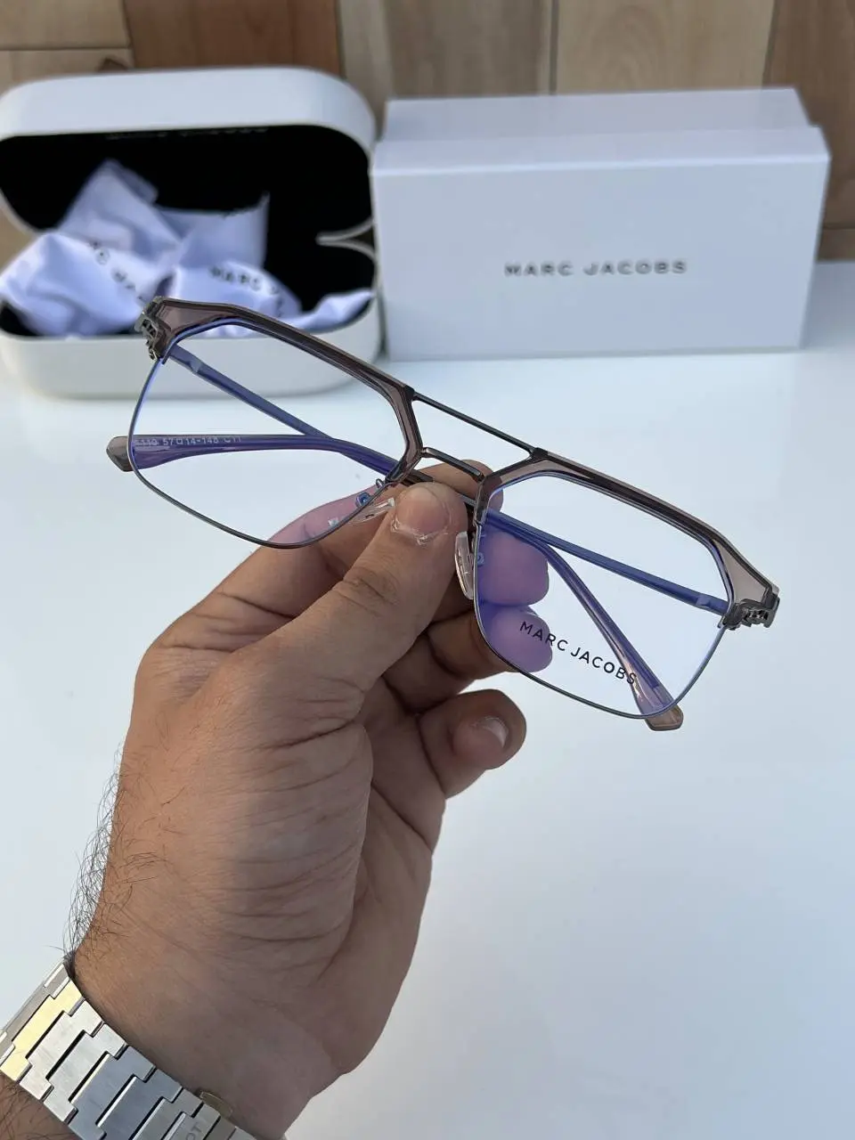 Marc jacobs brown frame - Image 4
