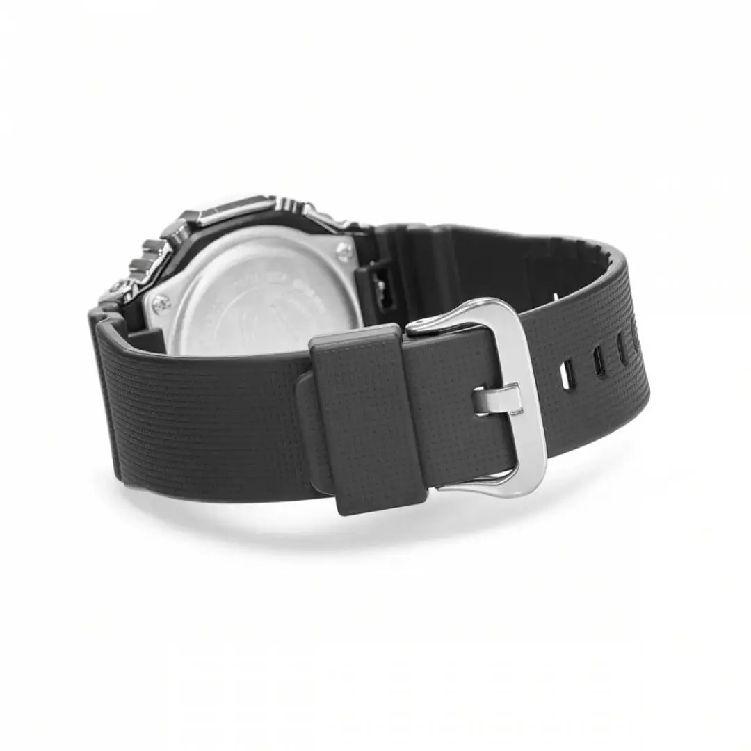 Casio g shock gm2100 black silver Black - Image 4