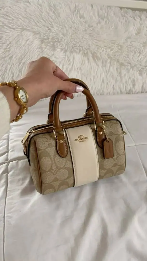Coach Rowan Mini Crossbody Bag With OriginalBox - Image 3