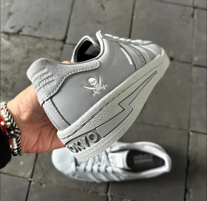 Neighborhood x s superstar grey-- - Image 5