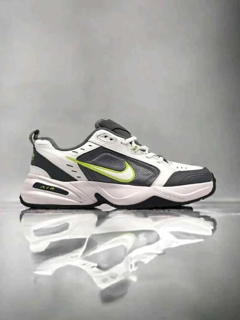 Nike Air Monarch Iv Trainers X White Cool Grey